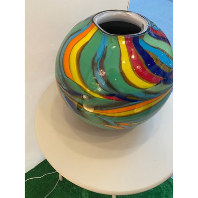 Vaso in vetro artistico di Murano di Simoeng, Italia in vendita su