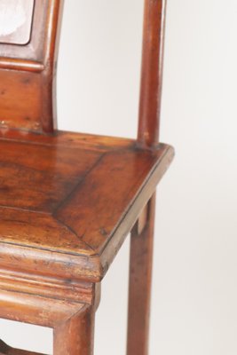 Traditional Chinese Chair in Wood for sale at Pamono