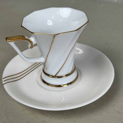 Vintage Tea Cups with Saucers from Keito Japan, 1960s, Set of 10
