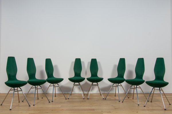 Vintage Model Date Chairs by Olav Eldoy for Stokke 1990s Set of 8