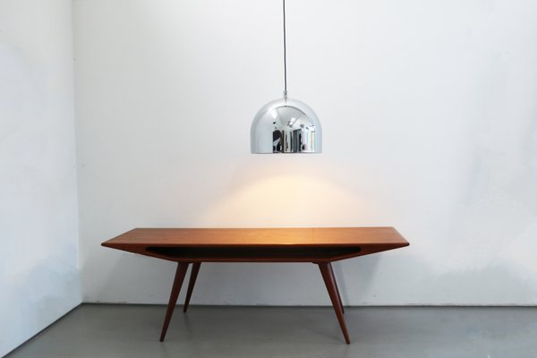 Teak Smile Coffee Table Model 100 by Gunni Omann for Omann Jun Teak Smile Coffee Table Model 100 by Gunni Omann for Omann Jun