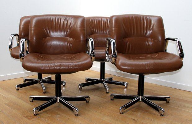 454 Conference Office Chair, 1980s for sale at Pamono