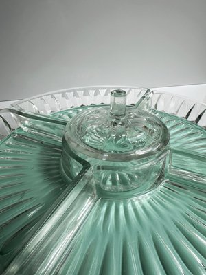 Mid-Century Lazy Susan, 1950s, Set of 6 for sale at Pamono