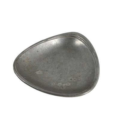 A Set of 12 Pewter Plates By Just Andersen A Set of 12 Pewter Plates By Just Andersen