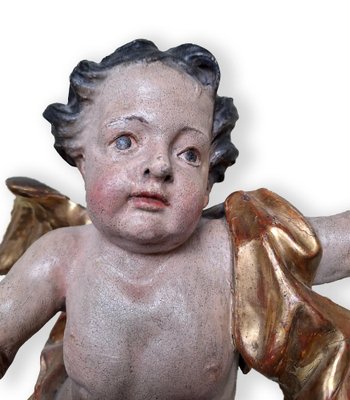 After Schwanthaler, Baroque Angel, 1800s, Wood for sale at Pamono