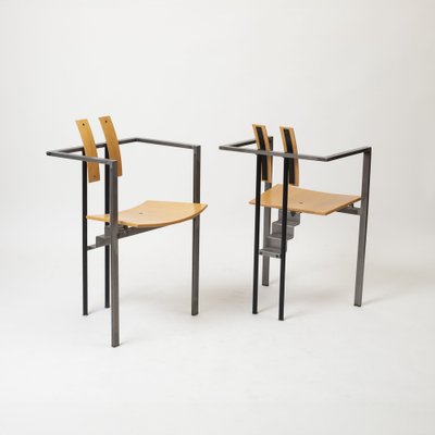 Postmodern KFF Trix Chair by Karl-Friedrich Förster, Germany