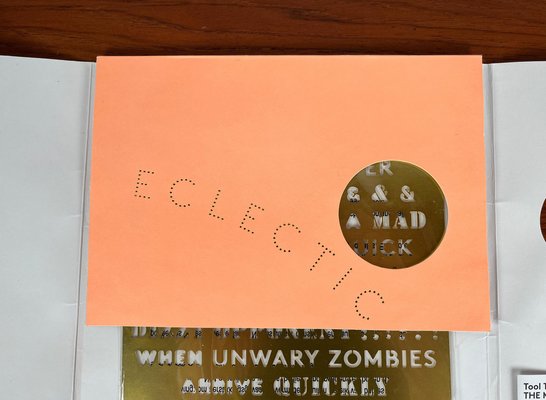 トムディクソンeclectic TOOL THE COPYCAT