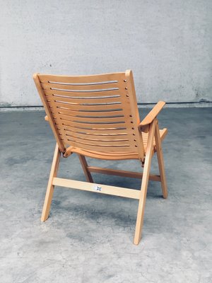 Set of Mid-Century Modern Design Rex Folding Chairs by Niko Set of Mid-Century Modern Design Rex Folding Chairs by Niko