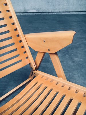 Set of Mid-Century Modern Design Rex Folding Chairs by Niko Set of Mid-Century Modern Design Rex Folding Chairs by Niko