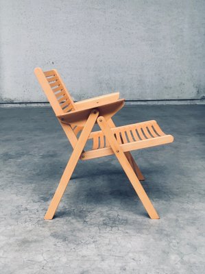 Set of Mid-Century Modern Design Rex Folding Chairs by Niko Set of Mid-Century Modern Design Rex Folding Chairs by Niko