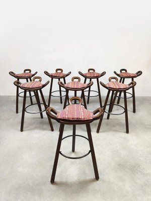 Vintage Spanish Bar Stool Marbella, 1960s