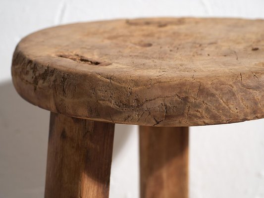 Vintage round stool hotsell