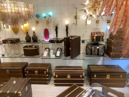 Jewelry Case from Louis Vuitton, 1970s for sale at Pamono