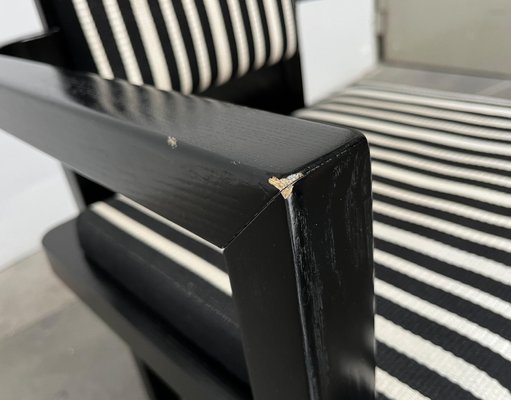 Deutscher Modell D51 Fagus Sessel mit Bauhaus Muster Kissen von Walter  Gropius fr Tecta, 2 . Set bei Pamono kaufen