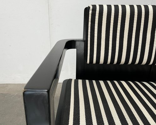 Deutscher Modell D51 Fagus Sessel mit Bauhaus Muster Kissen von Walter  Gropius fr Tecta, 2 . Set bei Pamono kaufen