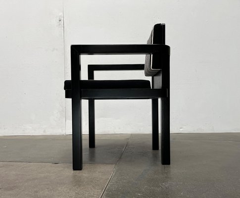 Deutscher Modell D51 Fagus Sessel mit Bauhaus Muster Kissen von Walter  Gropius fr Tecta, 2 . Set bei Pamono kaufen
