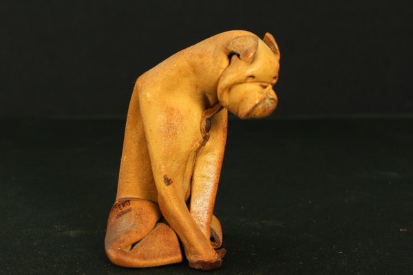 Deru Leather Crafted Animals, Germany, 1960s , Set of 9 for sale