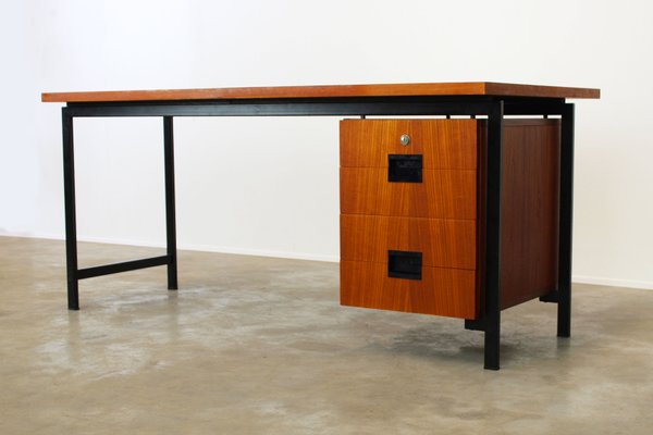 Large Japanese Series Eu02 Desk By Cees Braakman For Pastoe 1959
