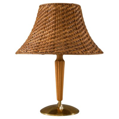Mid-Century Scandinavian Table Lamp, 1940s for sale at Pamono