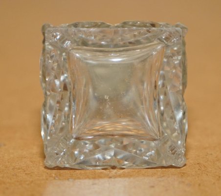 New York glass Ashtray round (JAS) New York glass Ashtray round (JAS)
