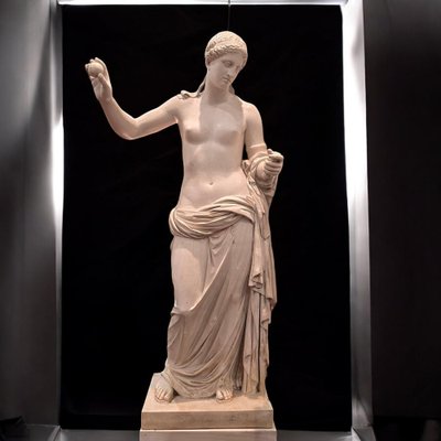 Monumental Venus of Arles Sculpture, Museum of Louvre, 1940s for
