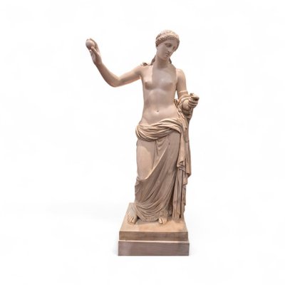 Monumental Venus of Arles Sculpture, Museum of Louvre, 1940s for