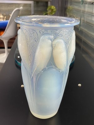 工芸品 VINTAGE LALIQUE Lalique Crystal Tete De Lion Table Lighter ( one lighter