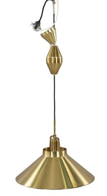 Adjustable P295 Ceiling Lamp by Frits Schlegel for Lyfa, Denmark