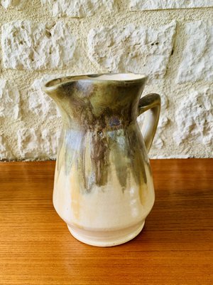 Vintage Krug aus glasierter Keramik von Jeb, 40er bei Pamono kaufen