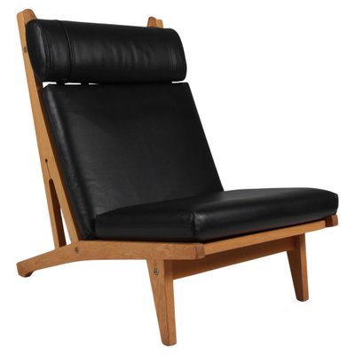 Hans J.Wegner GE375 GETAMA ヴィンテージ　ワンシーター Pair of Lounge Chairs by Hans J. Wegner for Getama GE375 New Upholstery*