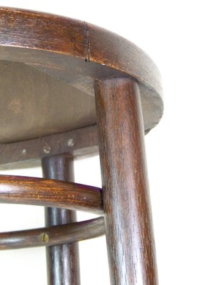 Stool from Thonet, 1920s for sale at Pamono