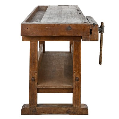 Petit Établi Ancien Enfant Jouet Vintage Deco Loft Style