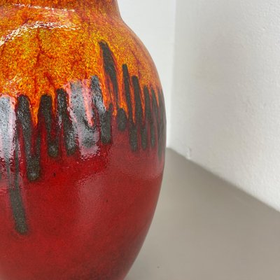 Large Pottery Fat Lava Lora-Style 279-38 Floor Vase by Scheurich