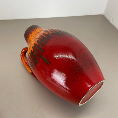 Large Pottery Fat Lava Lora-Style 279-38 Floor Vase by Scheurich