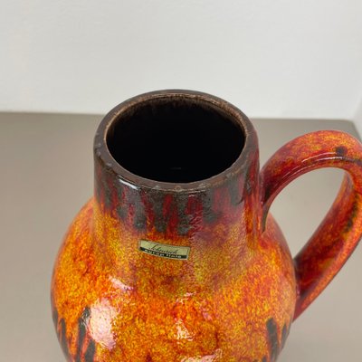 Large Pottery Fat Lava Lora-Style 279-38 Floor Vase by Scheurich