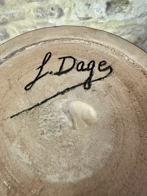 Vase by Louis Dage, 1930s for sale at Pamono