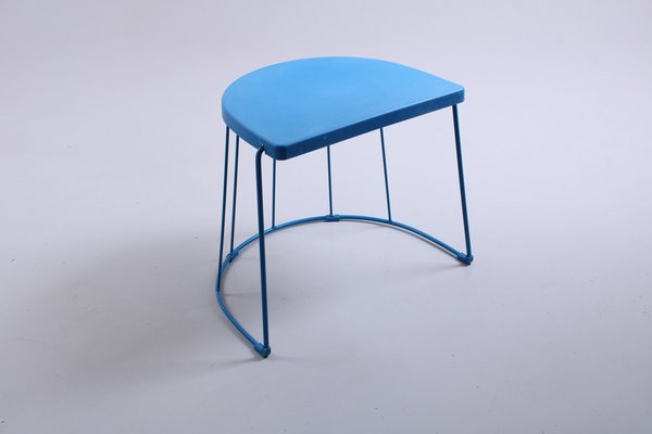 IKEA 廃盤モデル TRANARO スツール サイドテーブル ブルー 希少 廃盤 IKEA イケア TRANARO スツール サイドテーブル ブルー