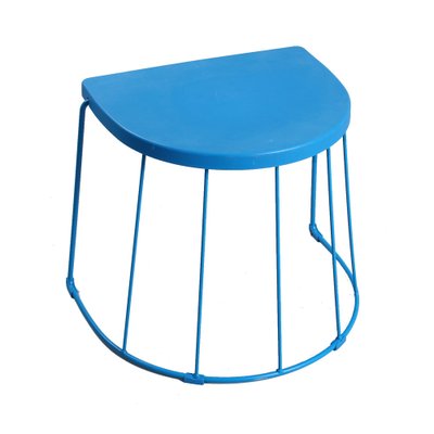 Postmodern Blue Side Table Tranaro from Ikea, 1990s for sale