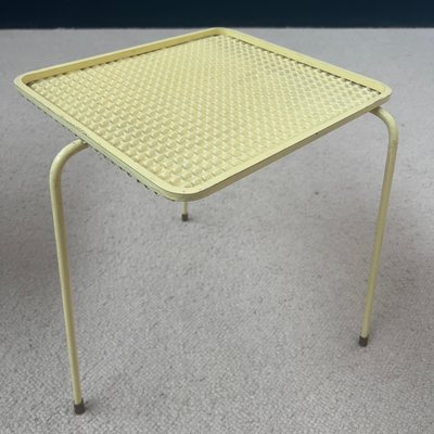 Soumba Nesting Tables by Mathieu Matégot, 1953, Set of 3 for