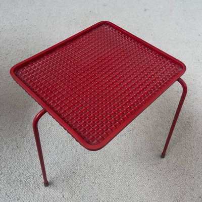 格安マテゴ ネスティングテーブル1950's Mathieu Mategot Pair of Mathieu Matégot Style White Perforated Metal Nesting