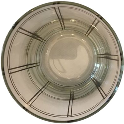 Portaspazzolini In Ceramica Gedy G-Astrid - Design Moderno, Colore Argento, 11x8.3x8.3 Cm - Foto 9