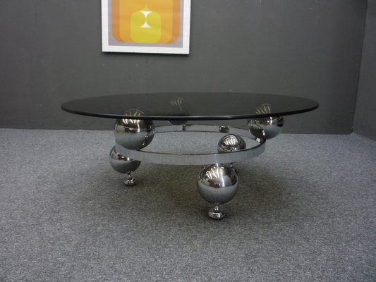 Space-Age Sputnik Coffee Table, 1970s for sale at Pamono