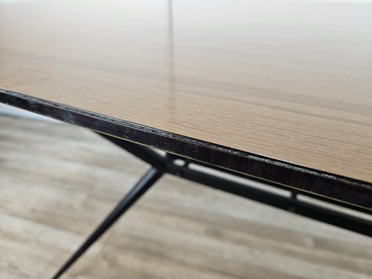 Vintage Iron Dining Table with Formica Top, 1960 for sale at Pamono