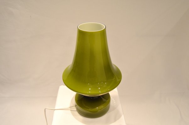 Mid Century Green B124 Table Lamp from Hans Agne Jakobsson Mid Century Green B124 Table Lamp from Hans Agne Jakobsson