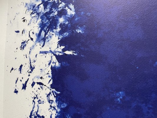 Yves Klein, Homage to Tennessee Williams, 1960s, Silk-Screen Yves Klein, Homage to Tennessee Williams, 1960s, Silk-Screen