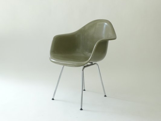 Vintage Dax Armchair By Charles Ray Eames For Herman Miller For