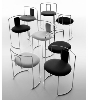stoop Cassina Simon Gaja Chair 高濱和秀 ブラウン | 'Gaja