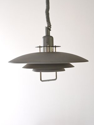 Skandinavische Metalllampe, 1960er