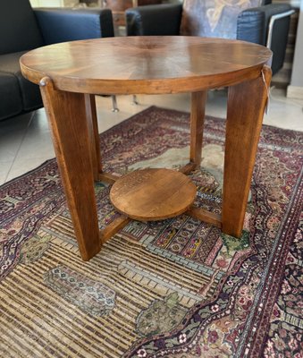 Art Deco Coffee Table, 1930s for sale at Pamono