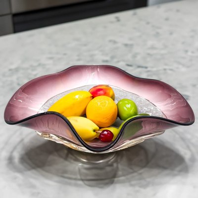 Arte Murano コンポート　フルーツ皿　ムラーノ Chronos Centerpiece from YourMurano for sale at Pamono